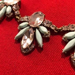 J. Crew Factory Statement Necklace in Light Blue